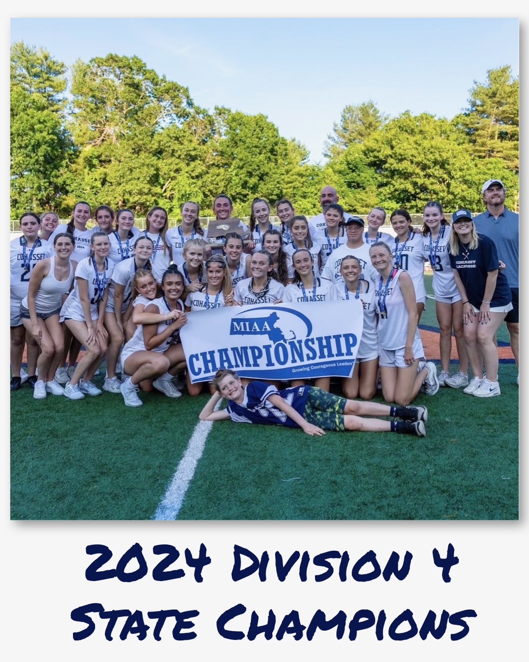 2024 Girls State Champs 